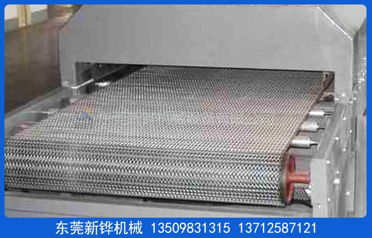 不锈钢网带隧道烘箱