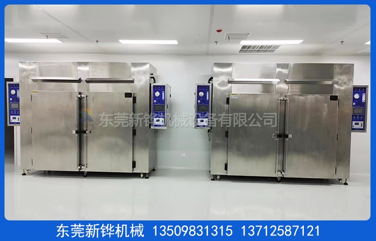 双门双控充氮烘箱