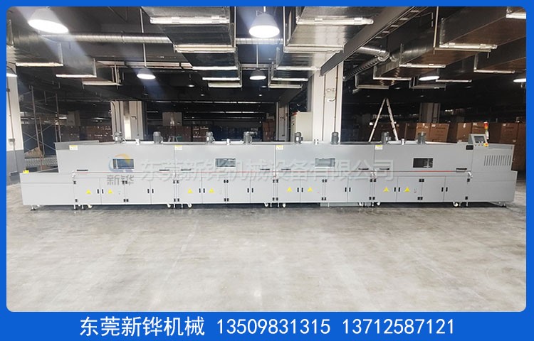 硅胶工业隧道烘箱